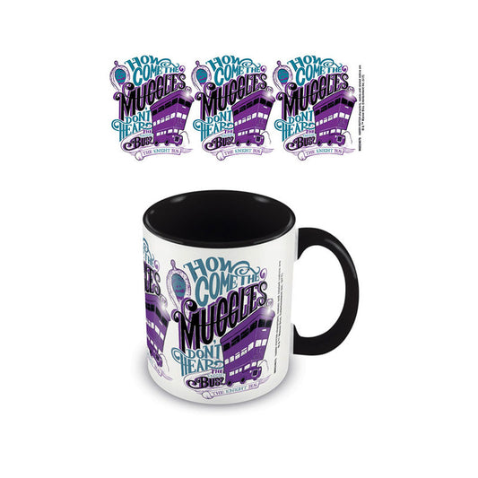 Taza Harry Potter Autobús Noctámbulo