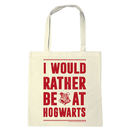 Bolso Harry Potter Preferiría Estar En Hogwarts