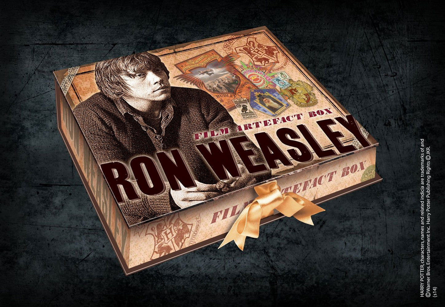 Harry Potter Cofre artefacto Ron Weasley