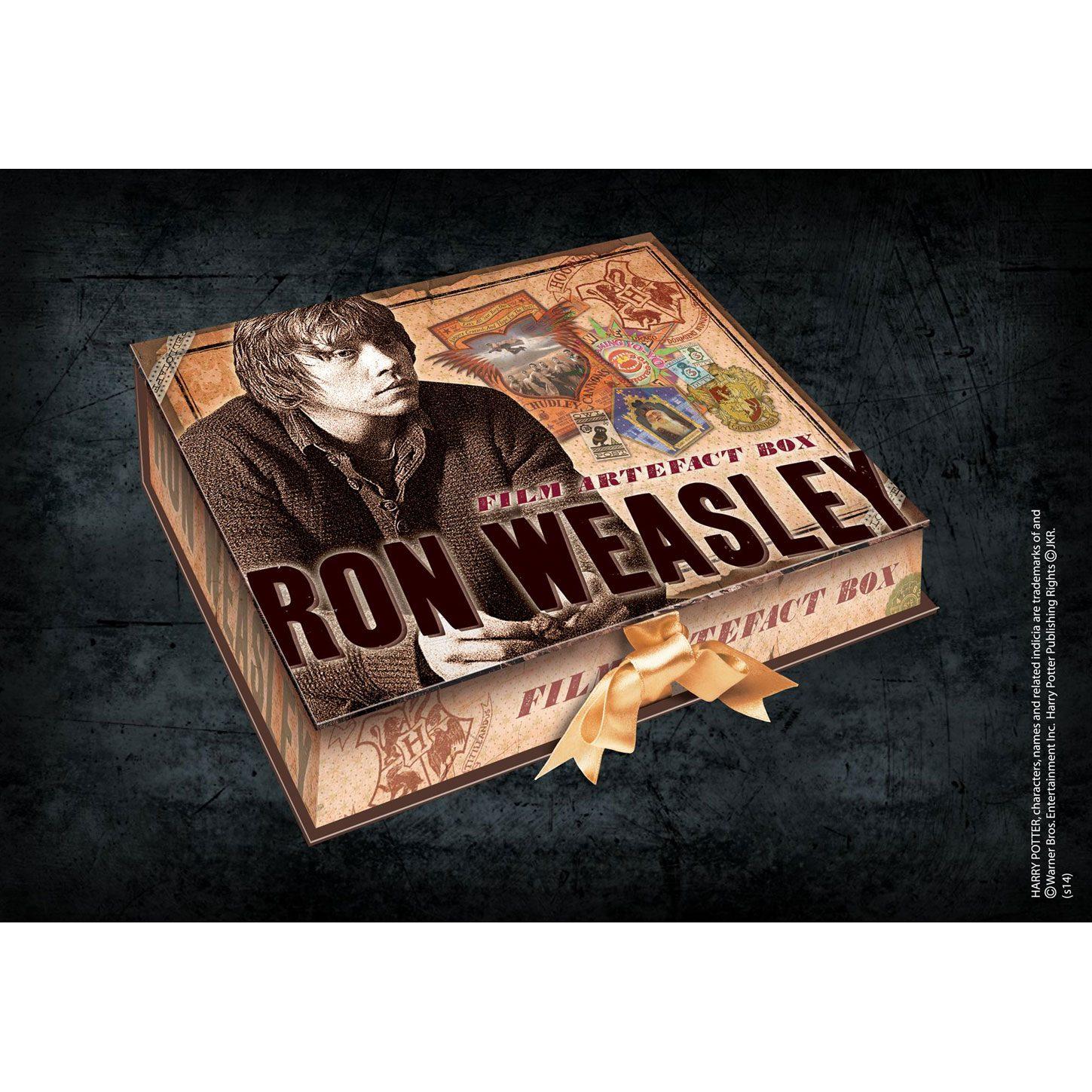 Harry Potter Cofre artefacto Ron Weasley