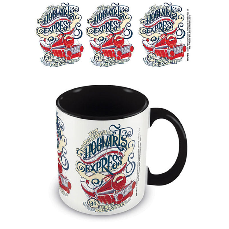 Taza Harry Potter Hogwarts Express