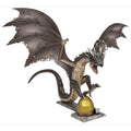 Maqueta De Metal Hungarian Horntail Harry Potter