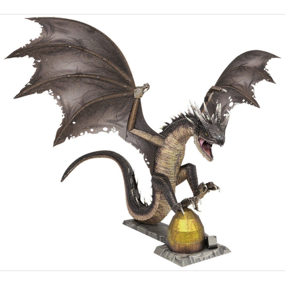 Maqueta De Metal Hungarian Horntail Harry Potter