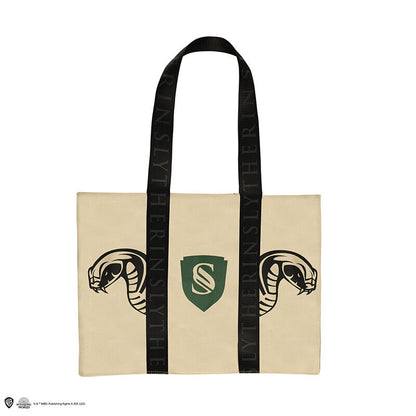 Bolso Tote Slytherin. Medidas 41x34x9 cm