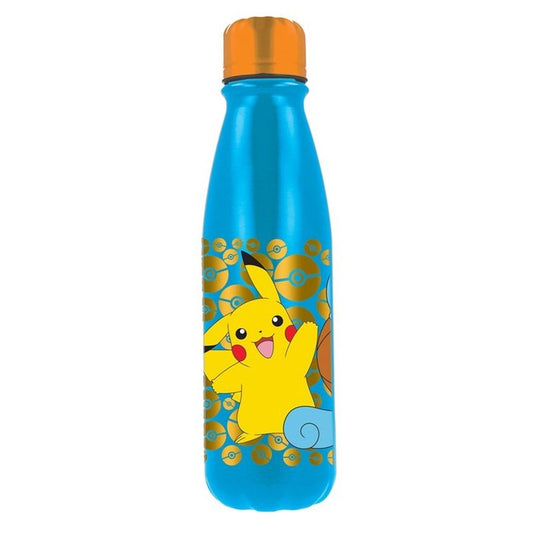 Botella Aluminio Infantil 600 Ml Pokemon Dition