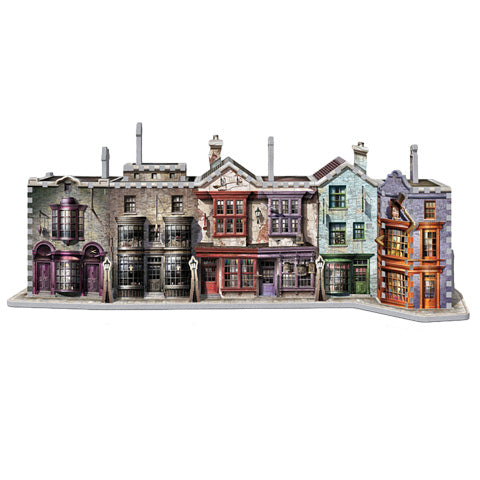 Callejon Diagon - Puzzle 3D Wrebbit