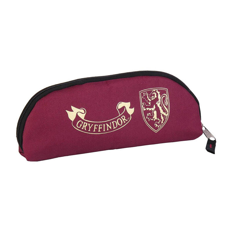 Estuche Escolar Gryffindor color granate