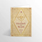 Tarjeta de felicitación - La historia de la magia Minalima-Harry Potter