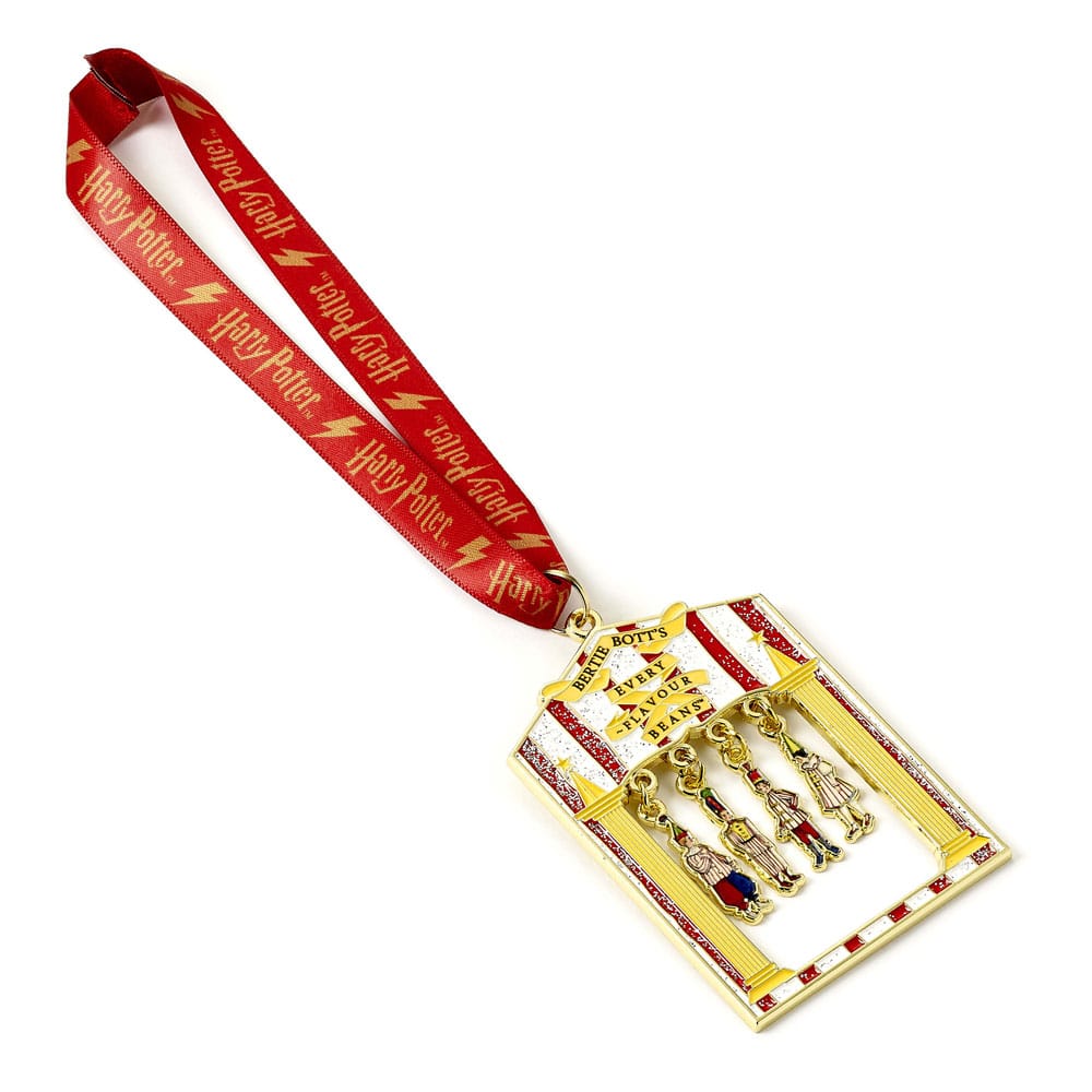 Harry Potter Bola de Navidad Bertie Bott's (Dorado)