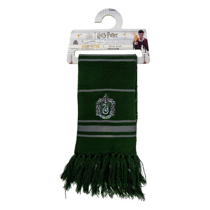 Harry Potter Bufanda Slytherin Thin Stripes (Hanger) 160 cm