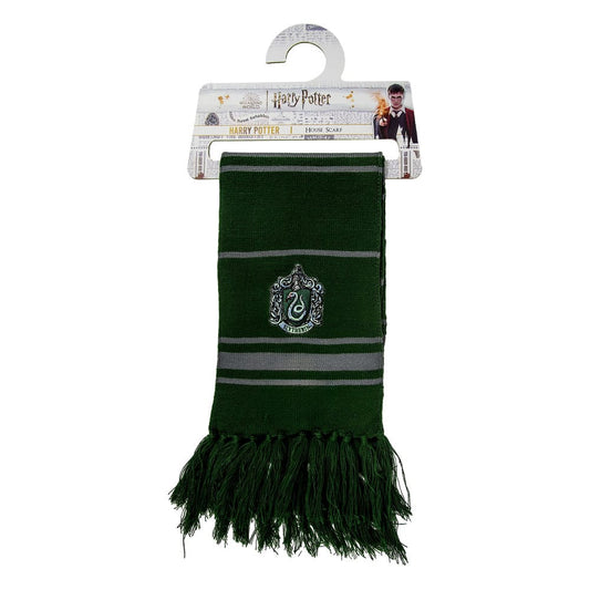 (PRE VENTA) Harry Potter Bufanda Slytherin Thin Stripes (Hanger) 160 cm