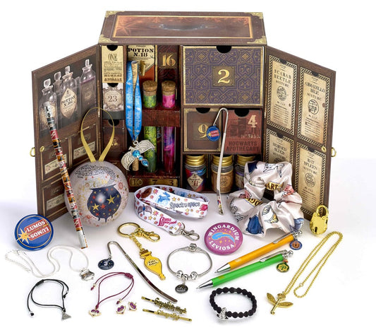 Harry Potter Advent Calendar Jewelry and Accessories Potions