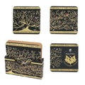 Juego de 4 posavasos - Familia Black - Harry Potter