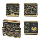 Juego de 4 posavasos - Familia Black - Harry Potter