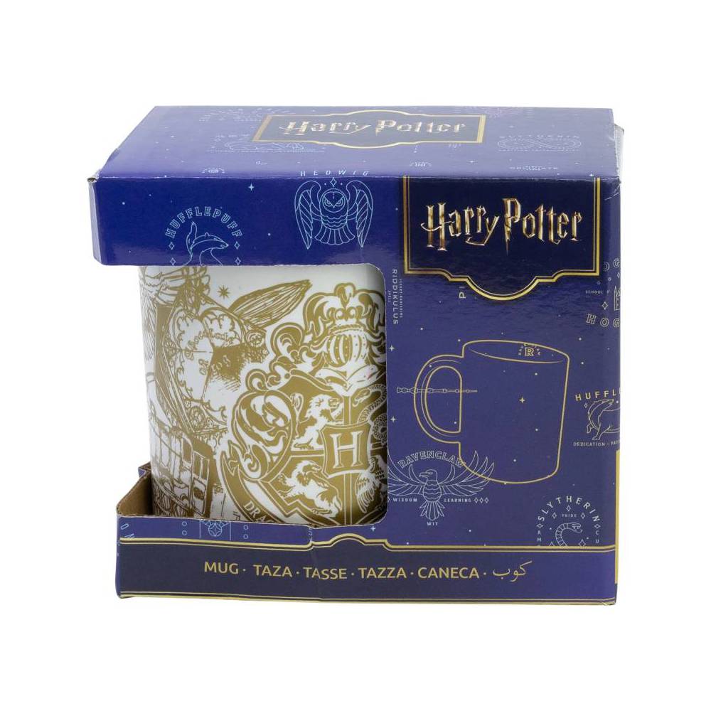 Taza cerámica Harry Potter Magic & Mayhem 325 ml en caja de regalo