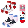 Pack Calcetines Tobillero Hello Kitty 36-43