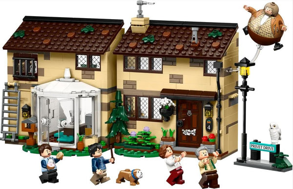 Lego Privet Drive: Visita De Tia Marge Harry Potter