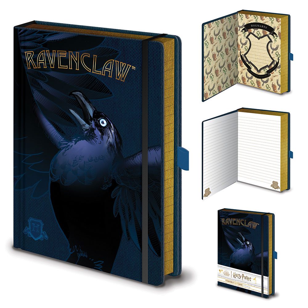 Harry Potter Libreta Premium Ravenclaw