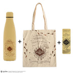 Pack de 3 productos del Mapa del Merodeador - Harry Potter