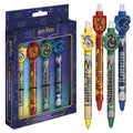 Pack 4 Bolígrafos Gel Borrables Harry Potter