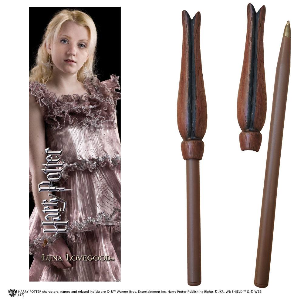 Harry Potter Bookmark and Luna Pen Set