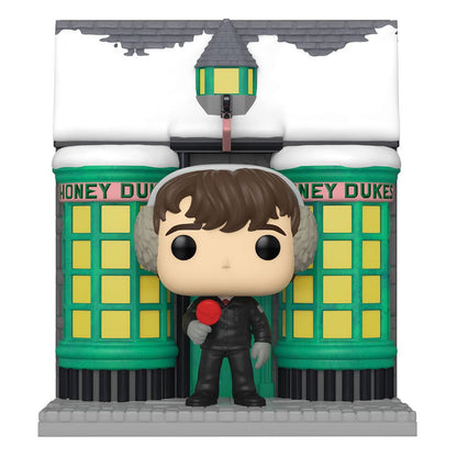 Harry Potter - Chamber of Secrets Anniversary POP! Deluxe Vinyl Figura Hogsmeade - Honeydukes wNeville 9 cm