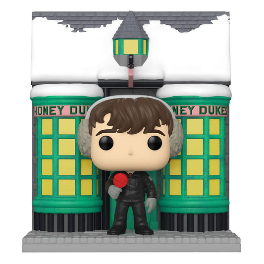 Harry Potter - Chamber of Secrets Anniversary POP! Deluxe Vinyl Figura Hogsmeade - Honeydukes wNeville 9 cm