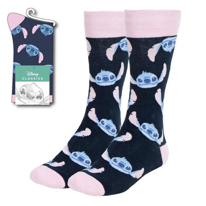 Calcetines Stitch Talla 36-43 Modelo 1