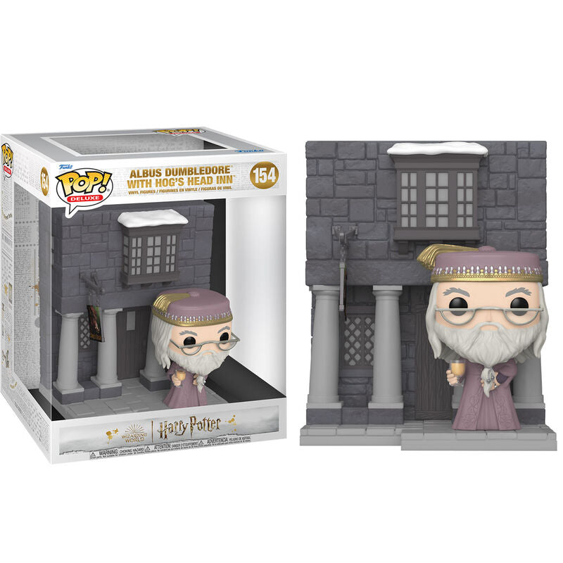 Figura POP Harry Potter Albus Dumbledore en Cabeza de Puerco