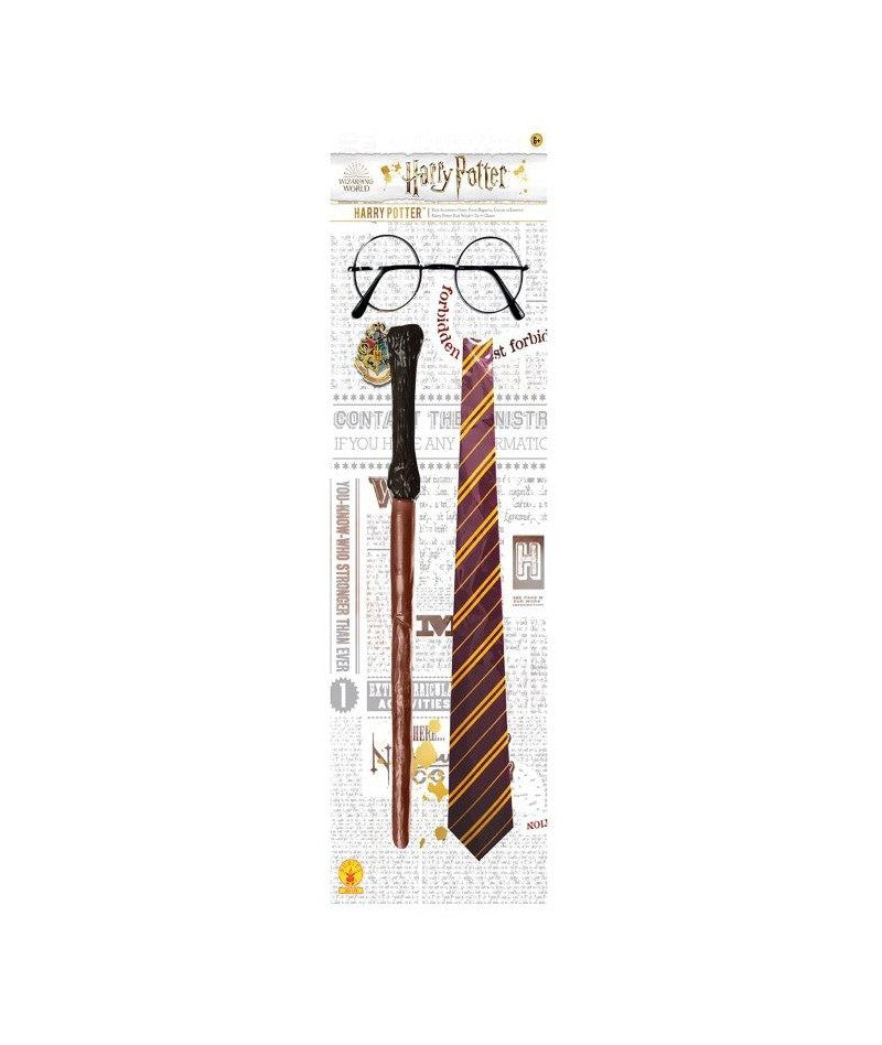 Kit Accesorios Harry Potter Disfraz