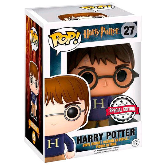 Figura POP Harry Potter Suéter Exclusivo