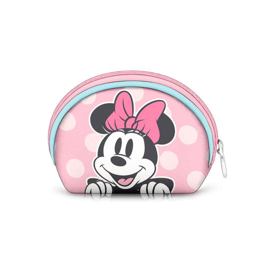 Monedero Oval Casual Minnie Mouse Ribbon
