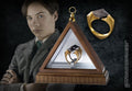 Harry Potter Réplica 11 Anillo Lord Voldemort (bañado en oro)