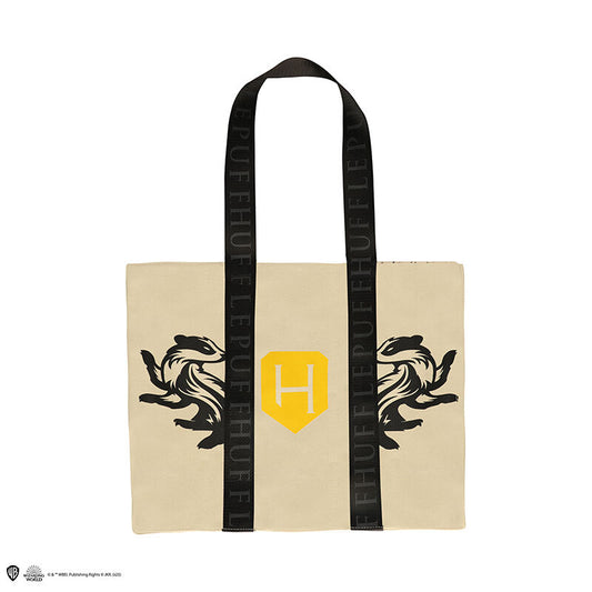 Bolso Tote Hufflepuff. Medidas 41x34x9 cm