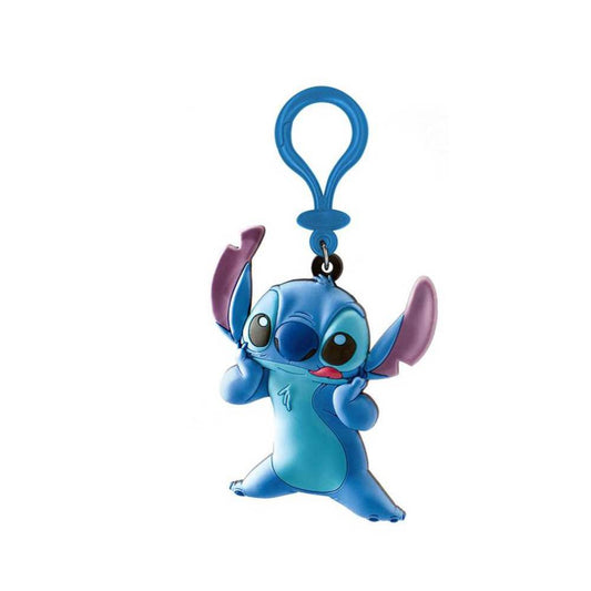 Llavero Disney Stitch Pvc Suave Al Tacto