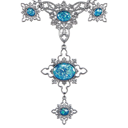 (PRE VENTA) Réplica del collar de ópalo maldito de Harry Potter