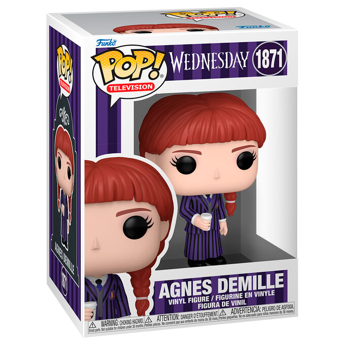 (PRE VENTA) Figura POP Miercoles Agnes Demille