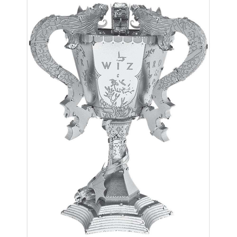 Maqueta De Metal Copa Triwizard