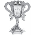 Maqueta De Metal Copa Triwizard