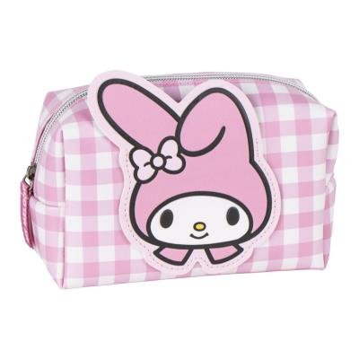 Neceser Aseo Viaje Rectangular Hello Kitty Cuadros