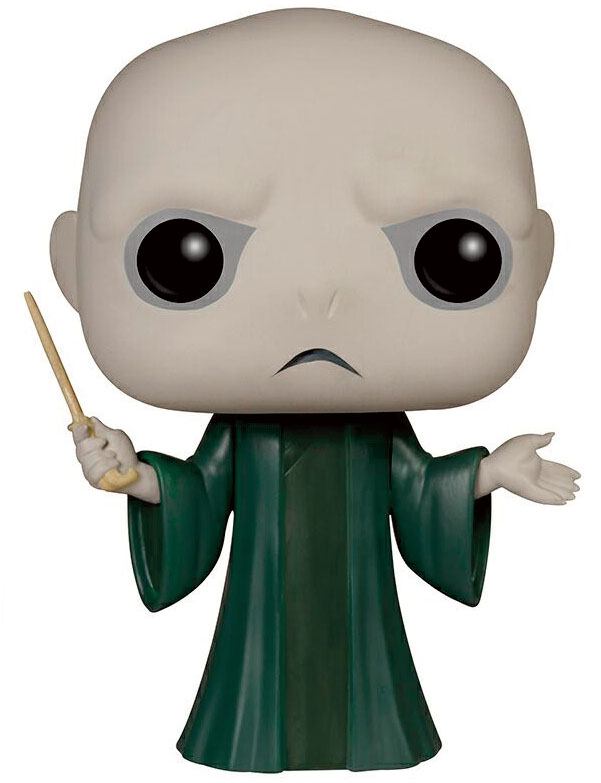 (PRE VENTA) Harry Potter POP! Movies Vinyl Figura Voldemort 10 cm