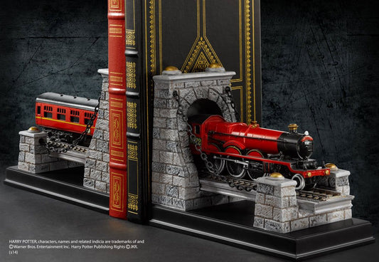 Harry Potter Soporta libros Hogwarts Express 19 cm