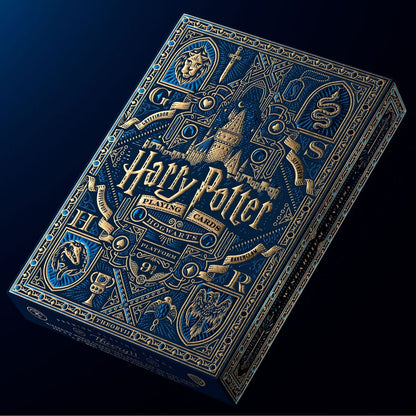 Harry Potter Baraja de cartas Blue Version (Ravenclaw)