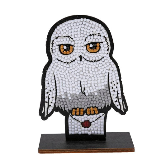Pintar Diamantes Crystal Art Buddy Hedwig