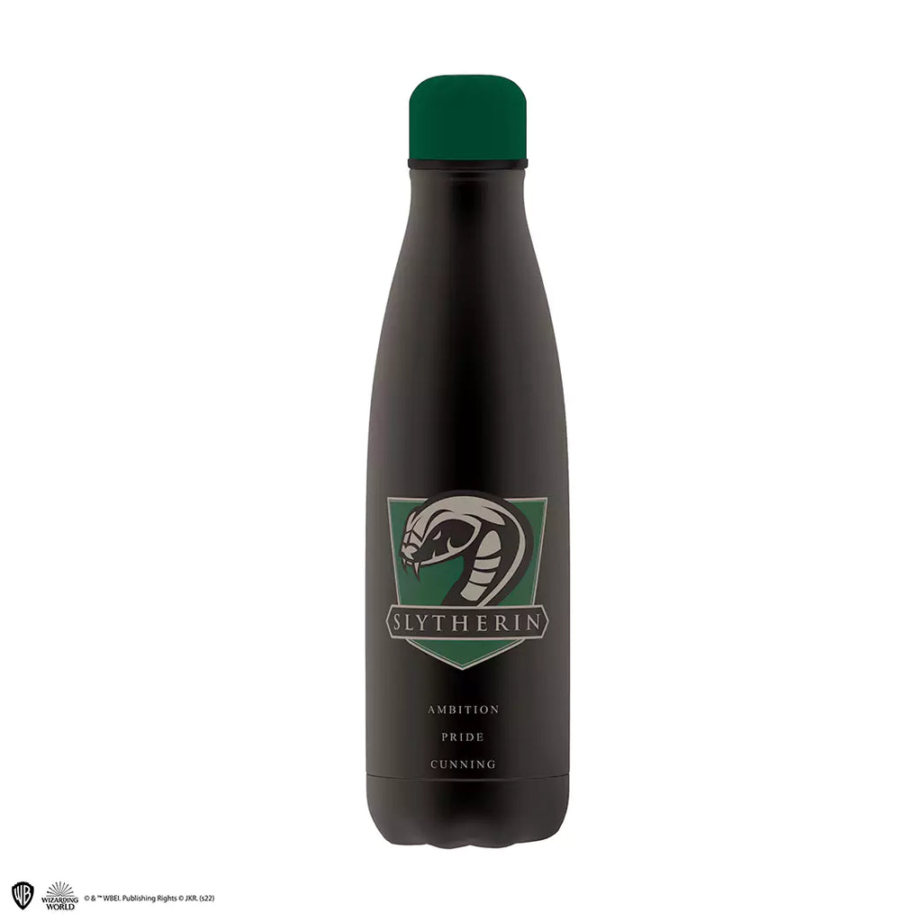 Botella isotérmica 500 ml - Blasón Slytherin - Harry Potter
