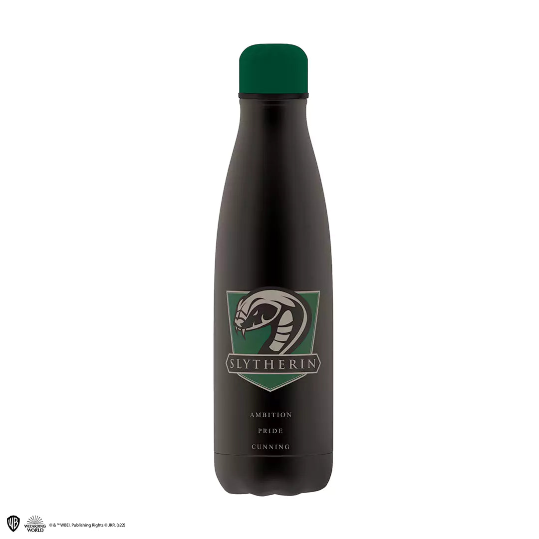 Botella isotérmica 500 ml - Blasón Slytherin - Harry Potter