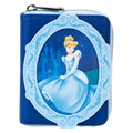 Cartera con cremallera Cenicienta 75 aniversario