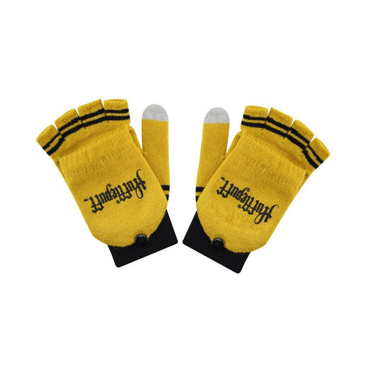 Harry Potter Guantes Hufflepuff