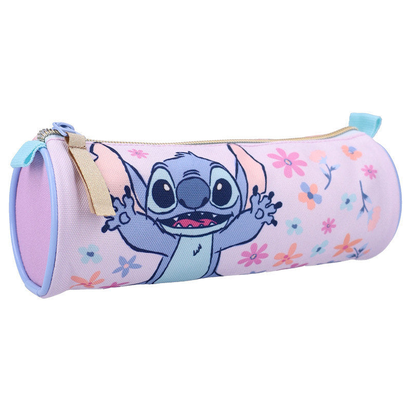 Portatodo Redondo Stitch Spring Smiles