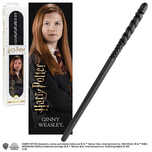 (PRE VENTA) Harry Potter Varita Mágica PVC Ginny Weasley 30 cm